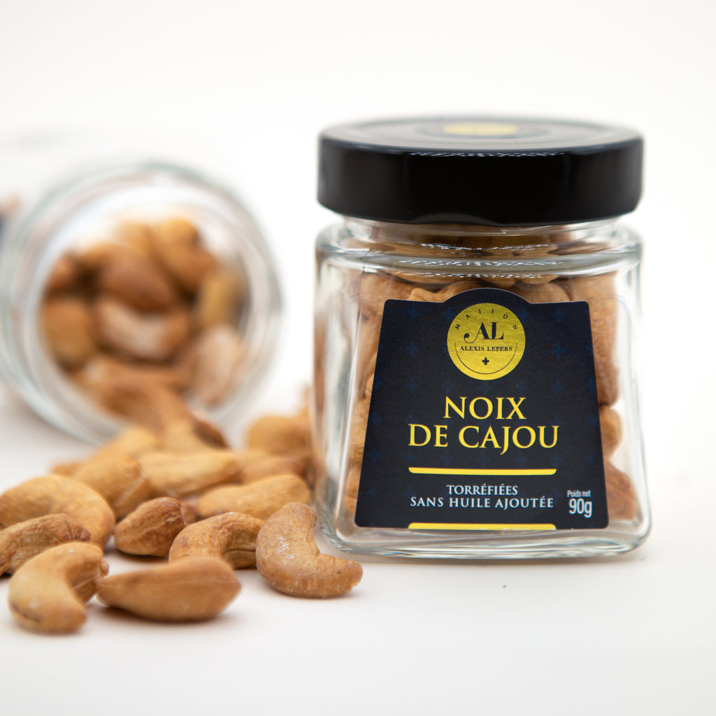 Noix de cajou torréfiées sans sel