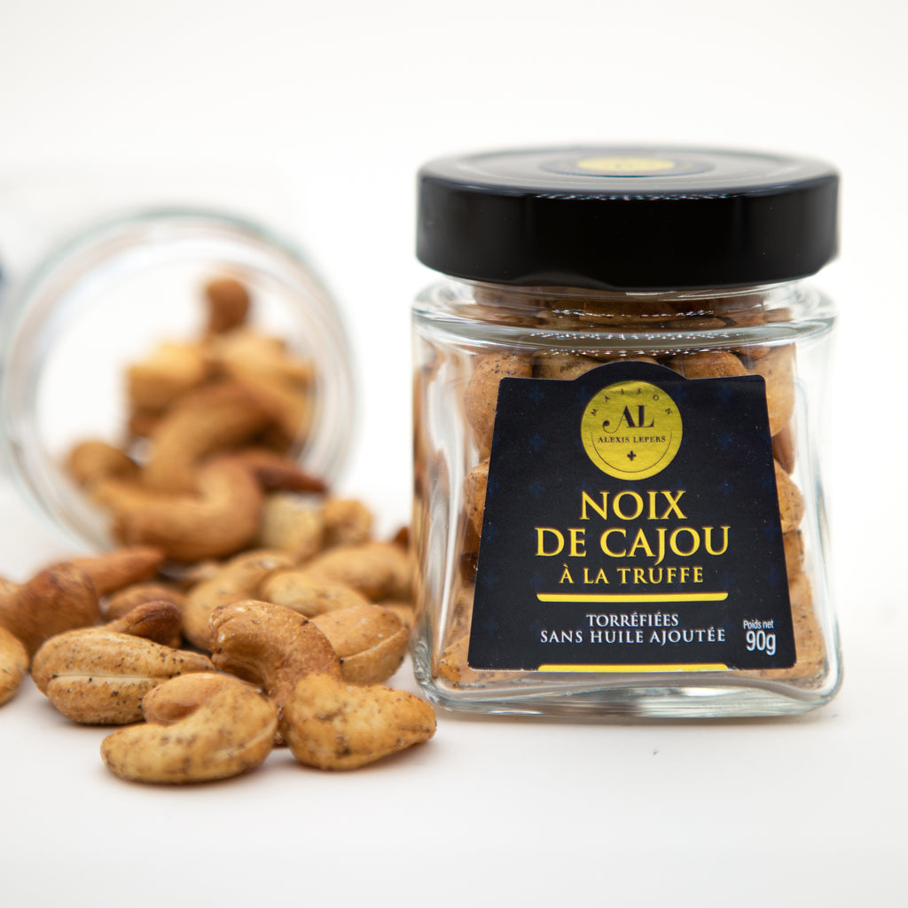 Noix de cajou torréfiées à la truffe