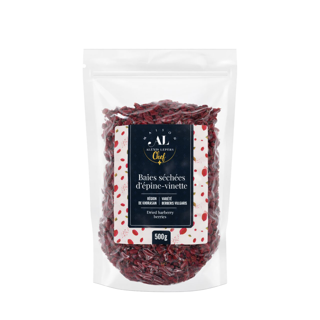 Baies d'épine-vinette séchées 500g