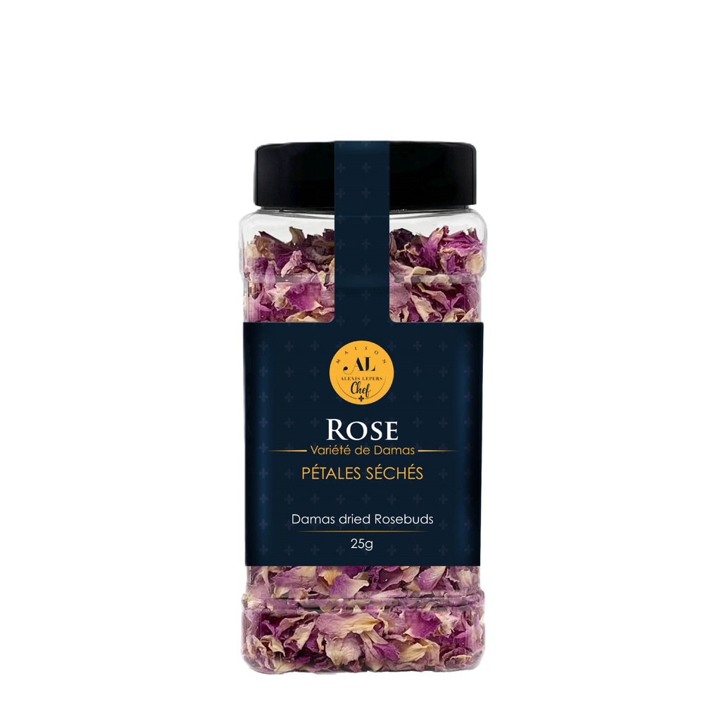 Pétales de roses de Damas