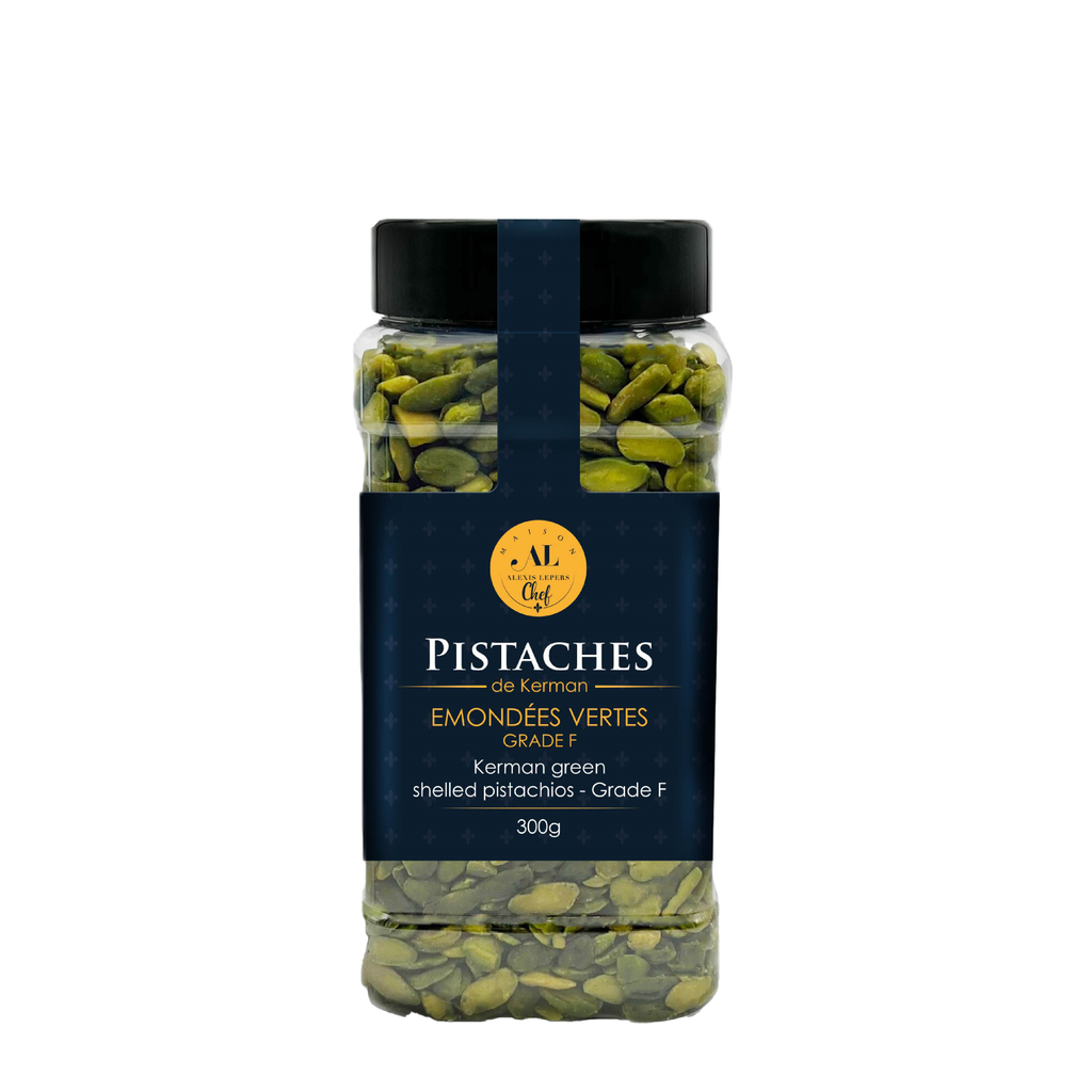 Pistaches émondées vertes de Kerman