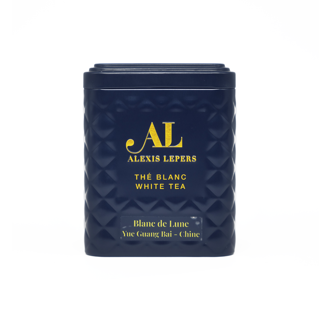Thé Blanc: Blanc de Lune, Yue Guang Bai - Chine