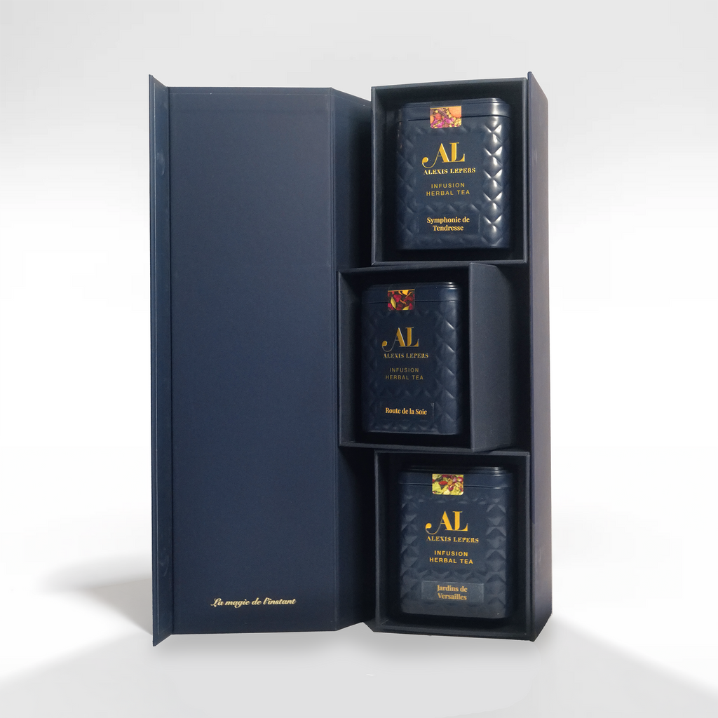 Coffret dégustation 3 Infusions