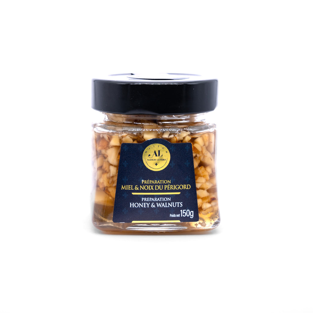 Miel d’Acacia aux Noix du Périgord
