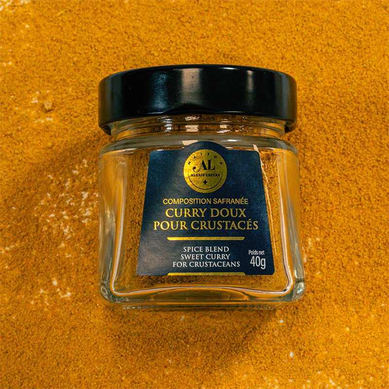Maison Alexis Lepers curry doux pour crustacés