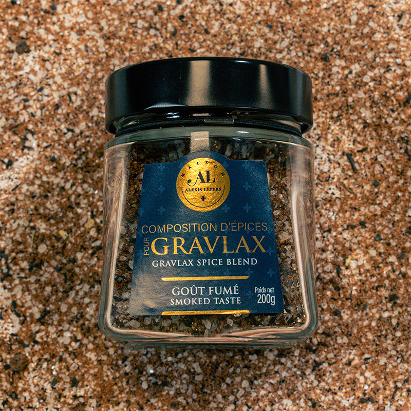 Maison Alexis Lepers Gravlax Smoked Taste