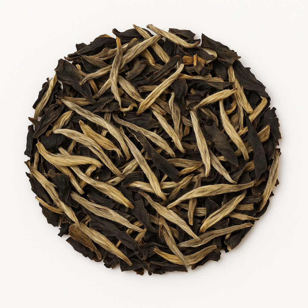 Thé Blanc: Blanc de Lune, Yue Guang Bai - Chine