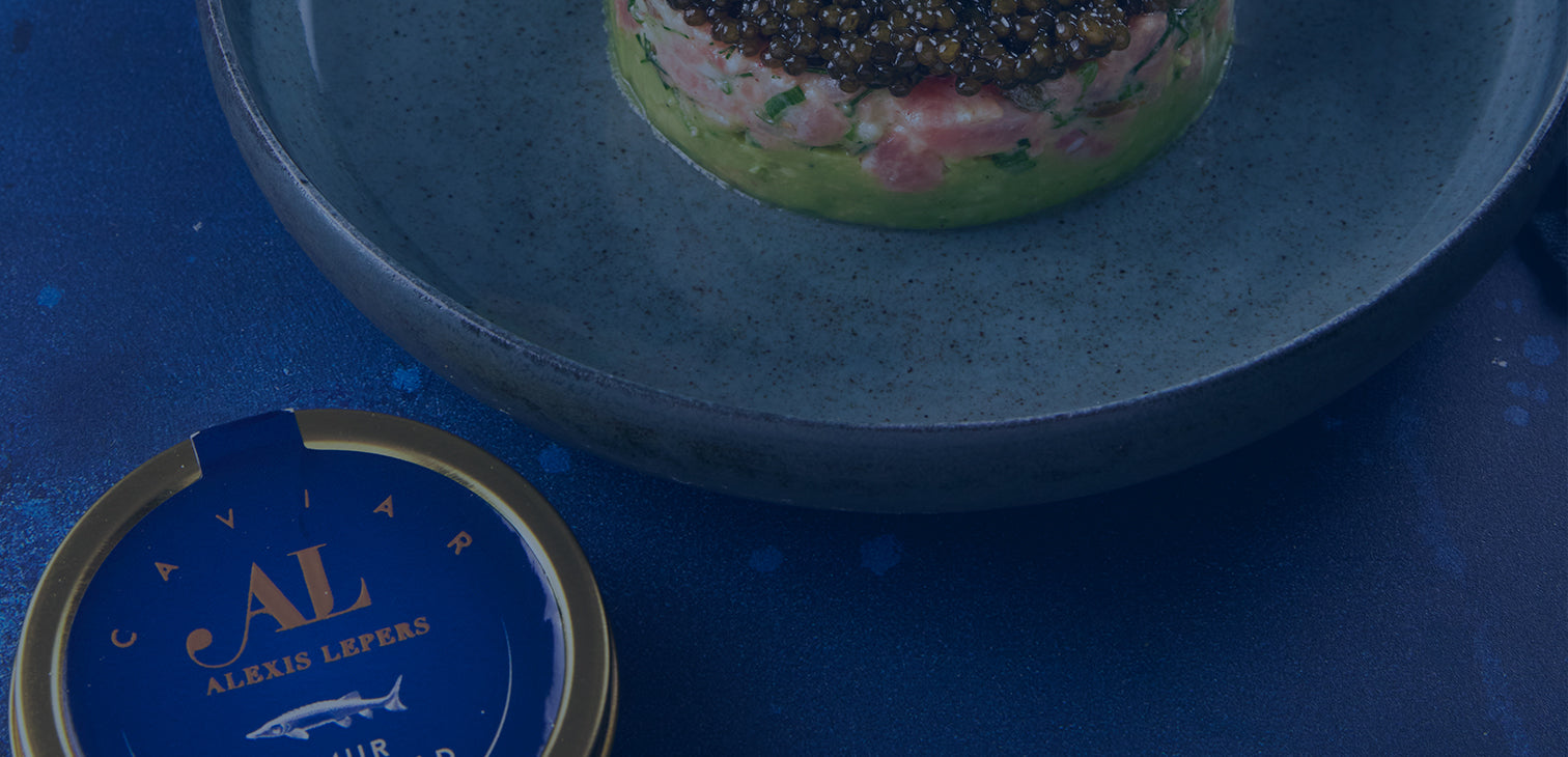 Bannière Alexis Lepers Caviar recette