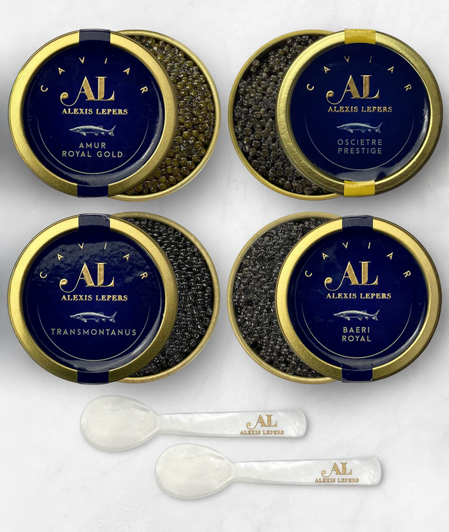 Coffret Découverte 4 boîtes