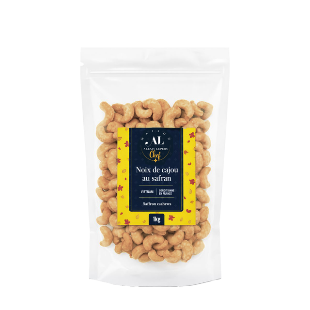 Noix de cajou au safran