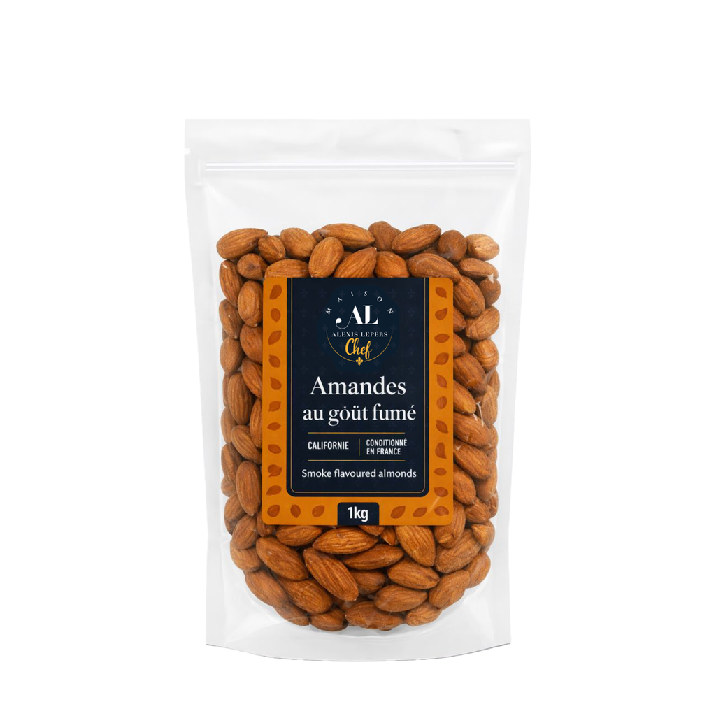 Amandes fumées