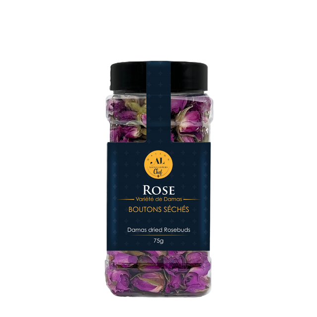 Boutons de rose de Damas