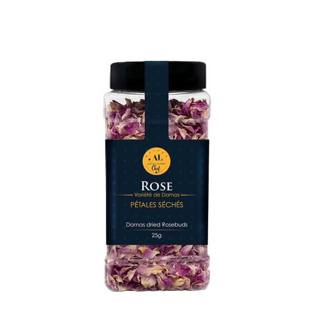 Pétales de roses de Damas