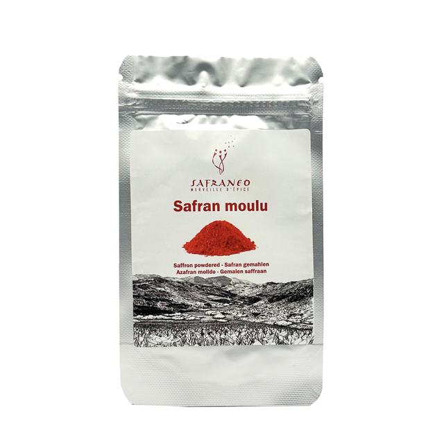 Safran moulu