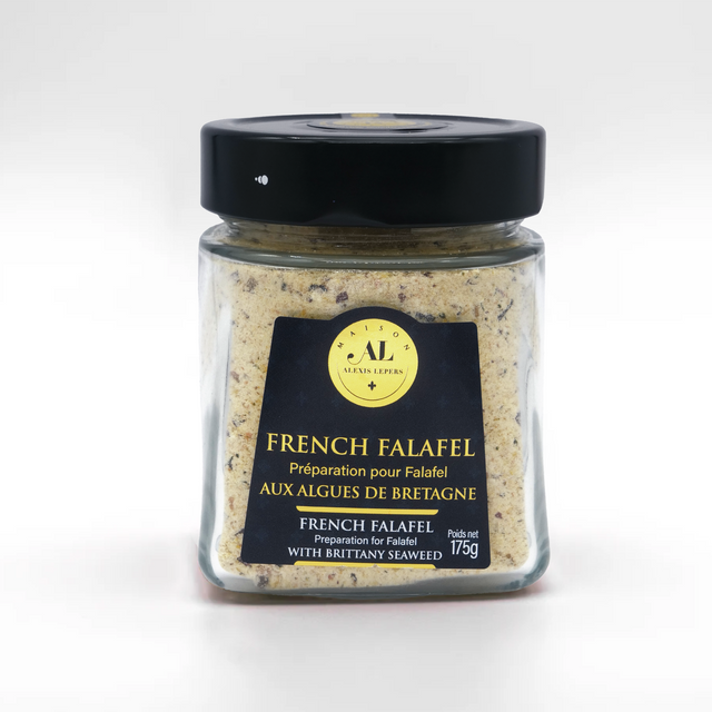 French Falafels aux Algues de Bretagne