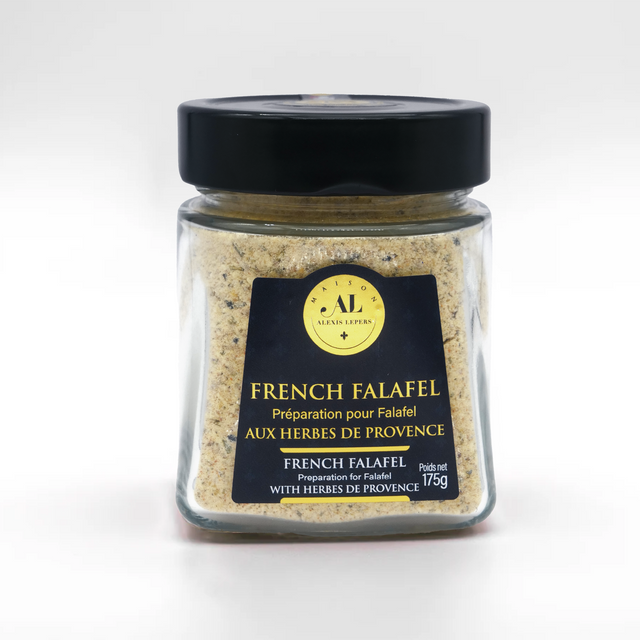 French Falafels aux Herbes de Provence