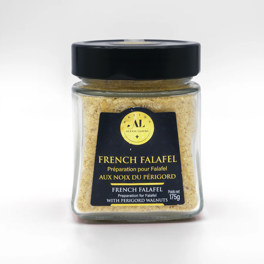 French Falafels aux Noix du Périgord