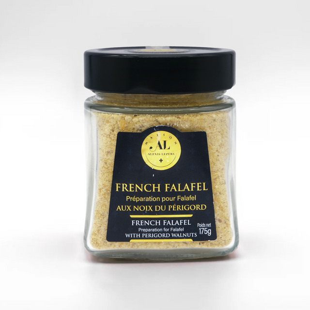 French Falafels aux Noix du Périgord