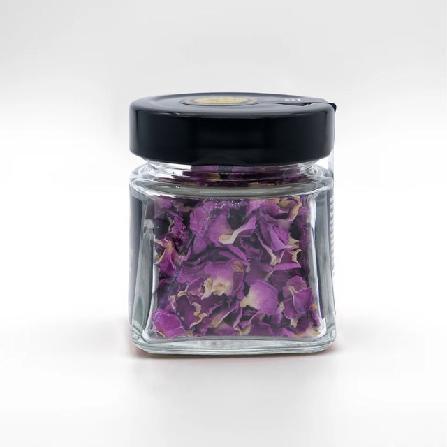 Pétales de rose de Damas