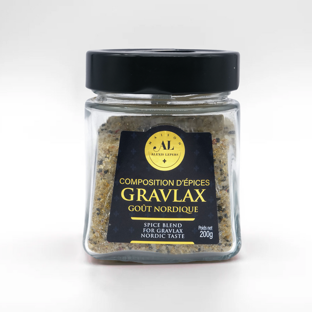 Gravlax nordique