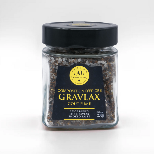 Gravlax fumé