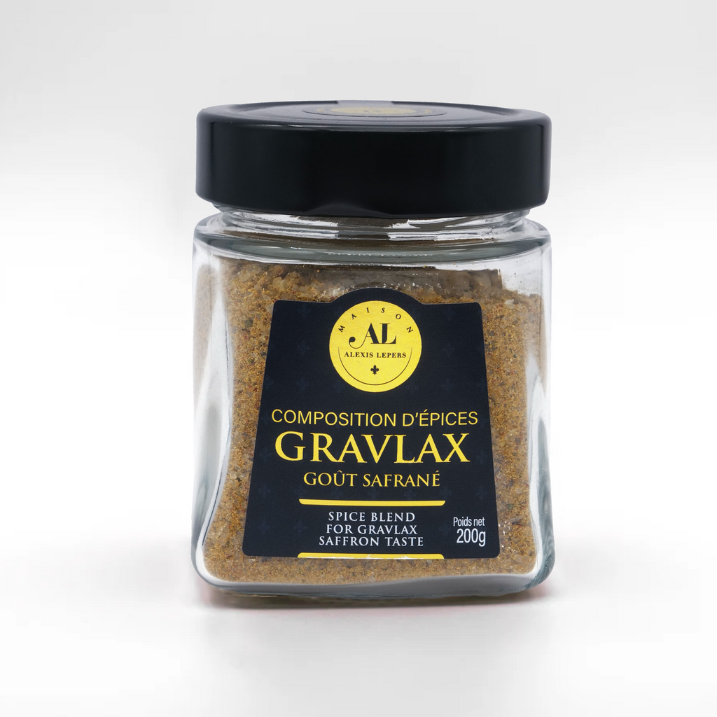 Saffron-Spiced Gravlax