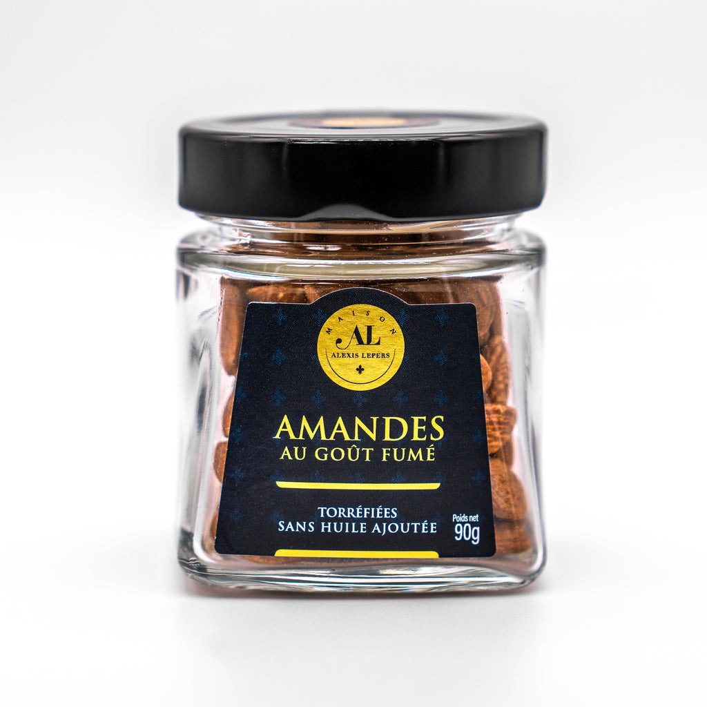 Amandes torréfiées au goût fumé