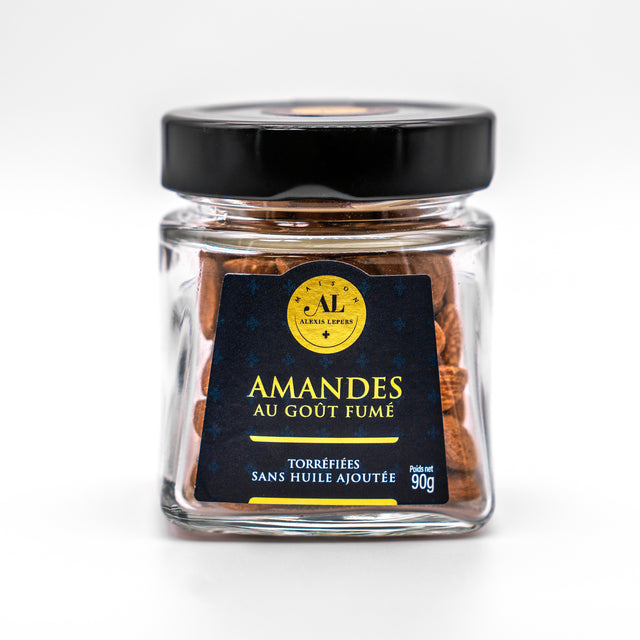 Amandes torréfiées au goût fumé