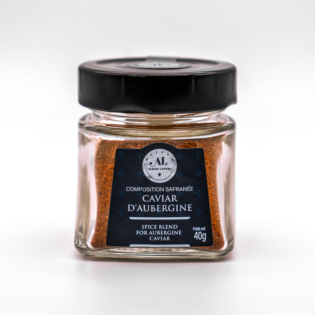 Caviar d'aubergine