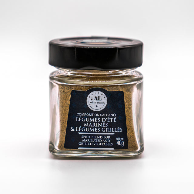 Marinated Summer Vegetables and Grilled Vegetables