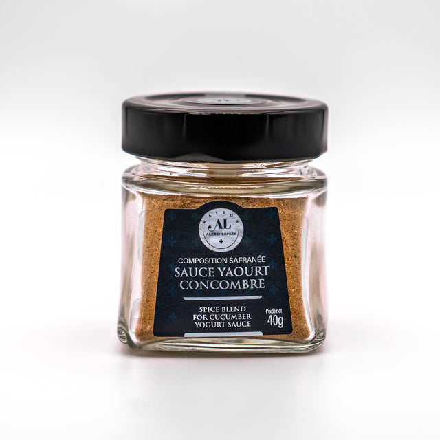 Cucumber yogurt sauce