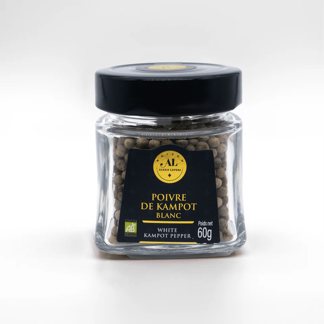 Poivre Blanc de Kampot