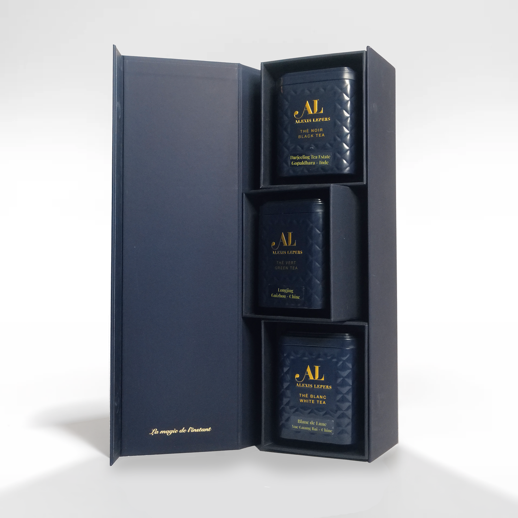 Coffret dégustation 3 Thés
