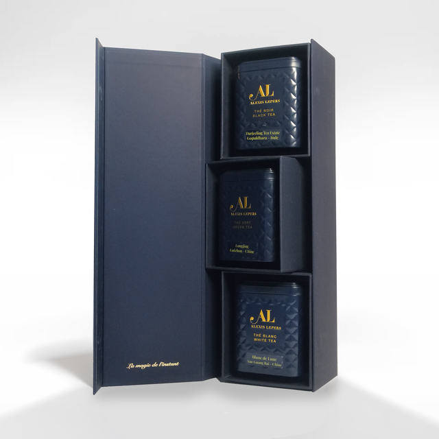 Coffret dégustation 3 Thés