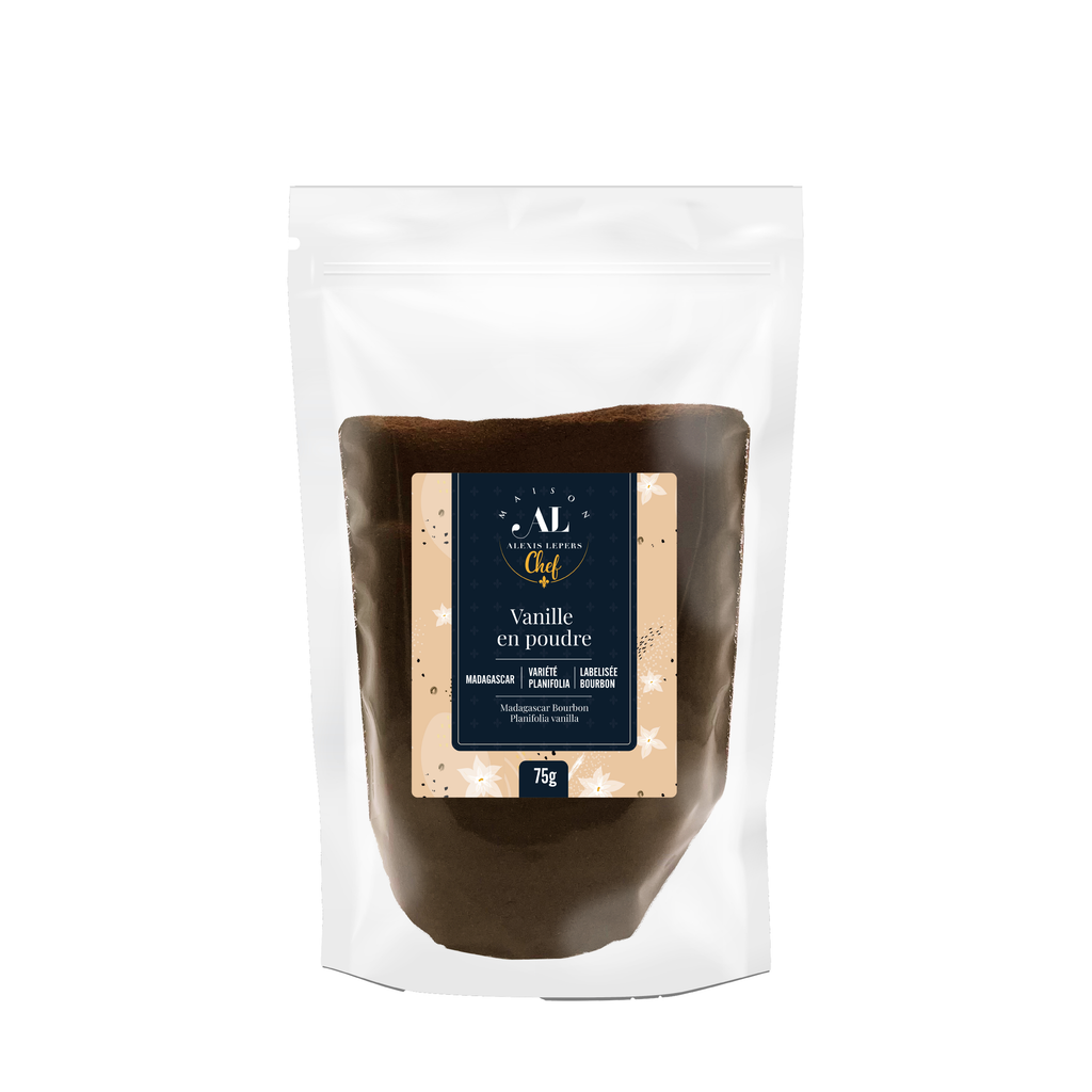 Vanille Bourbon de Madagascar en poudre