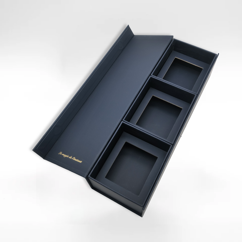 Coffret personnalisable - pots verre