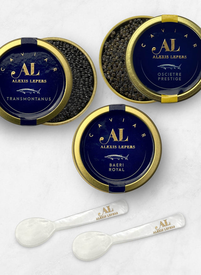 3-Tin Caviar Introduction Set