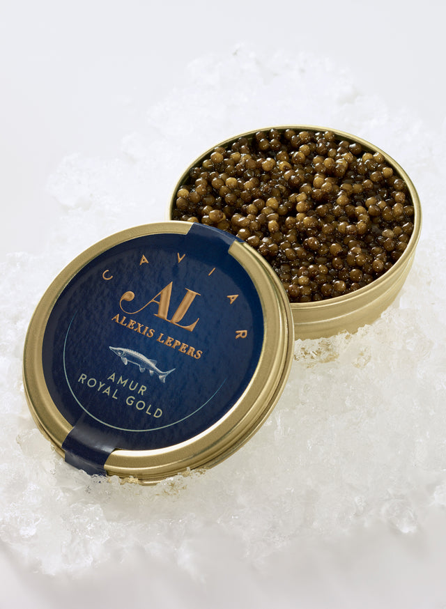 Caviar Amur Royal Gold