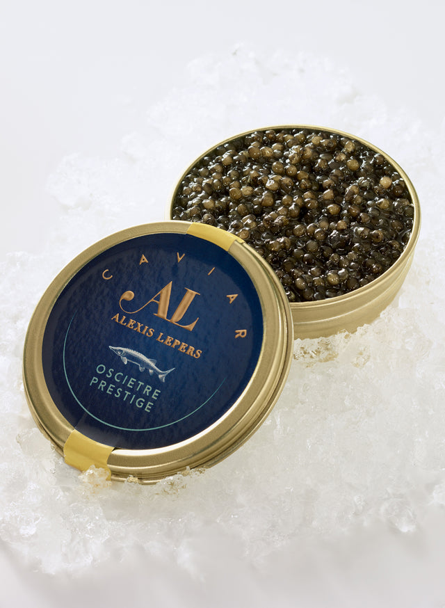 Ossetra caviar prestige